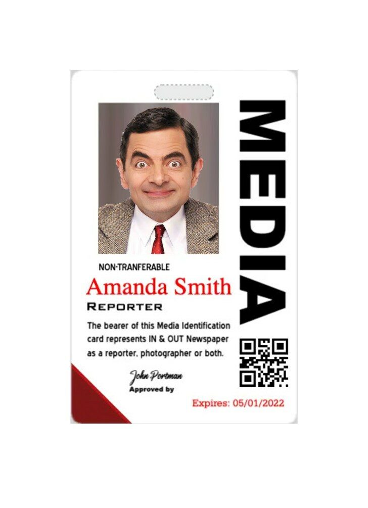 Image 3 for Media Id Card Templates