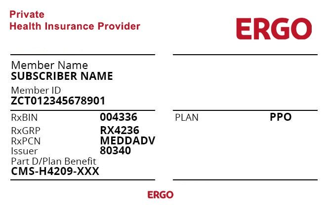 Latvia health insurance card template in PSD format